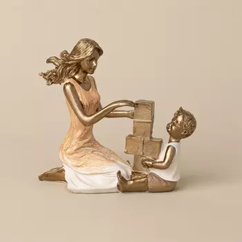 Статуэтка Семья (13х7х13 см)