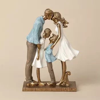 Статуэтка Семья (20х8х25 см)