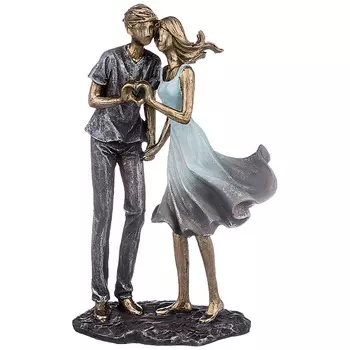 Статуэтка Влюбленные (8х16х25 см)