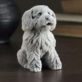 Статуэтка Щенок пуделя (8 см)