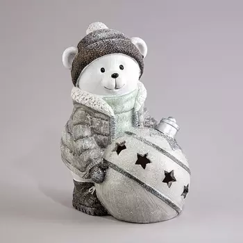Статуэтка Снеговик (17х13х23 см)