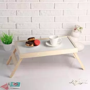 Столик для завтрака Руссо (50х30х4 см)