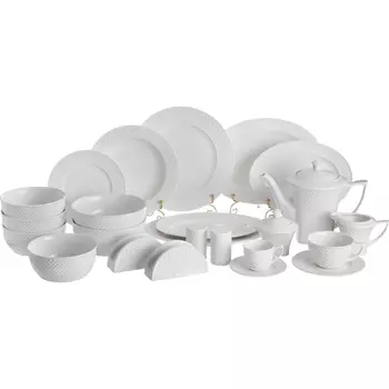 Столово-чайный сервиз Диаманд (Набор)