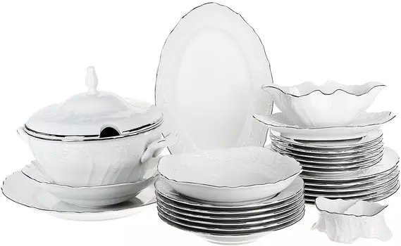 Столовый сервиз Деколь (25 предметов)