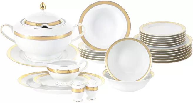 Столовый сервиз Кристина (25 предметов)