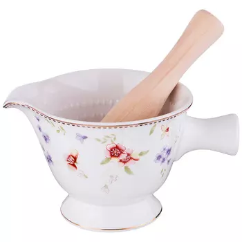 Ступка с пестиком Пасадена (9х11х16 см)