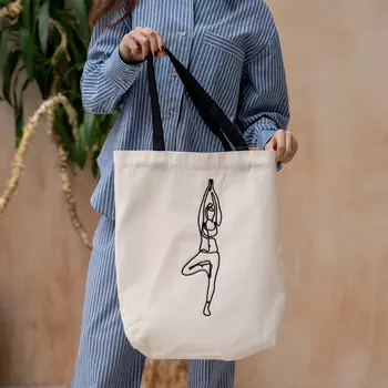 Сумка Альфа цвет: натуральный (40х45 см)