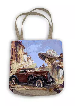 Сумка Авто-Леди (38х38 см)