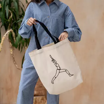 Сумка Бетта цвет: натуральный (40х45 см)