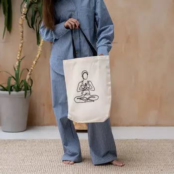 Сумка Гамма цвет: натуральный (40х45 см)