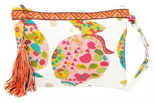 Сумка-косметичка Juli (1х17х25 см)