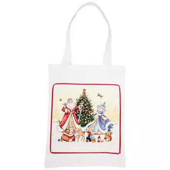 Сумка С Новым Годом (30х40 см)