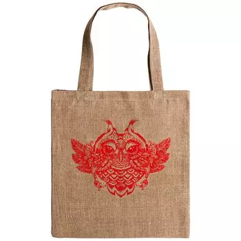 Сумка Тотем цвет: красный (40х40 см)