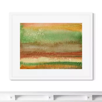 Summer landscape in layers (42х52 см)