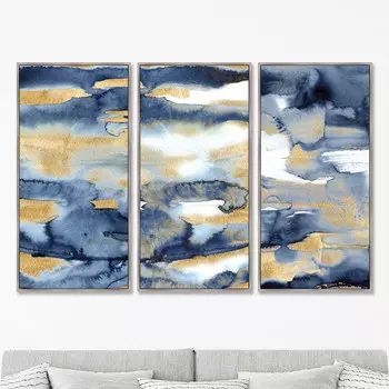 Sunbeams over the valley (157х105 см)