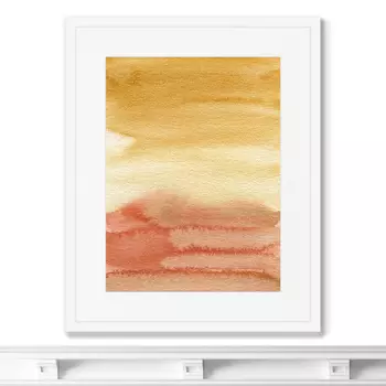 Sunset in June (42х52 см)