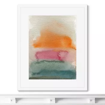 Sunset over the sea (42х52 см)