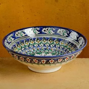 Супница Цветы (25 см)