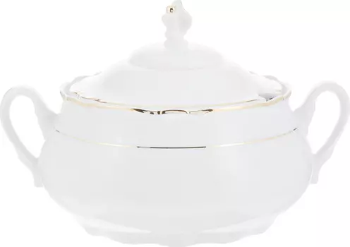 Супница Joseph. Отводка золото (2300 мл)