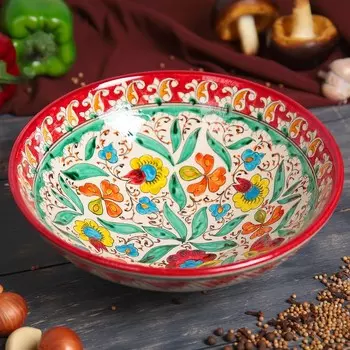 Супница Турецкий узор в ассортименте (1800 мл)