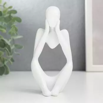 Сувенир Абстракция - ничего не слышу (6х5х13 см)