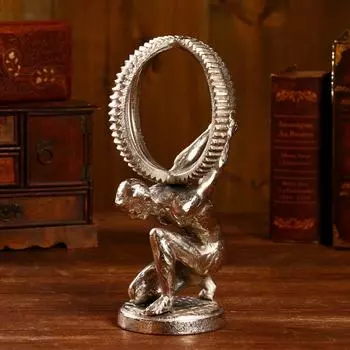 Сувенир Атлант (18х18х34 см)