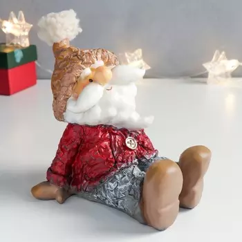Сувенир Дед Мороз (19х16х18 см)