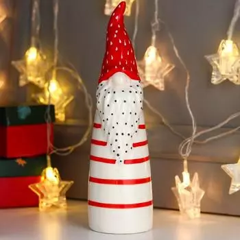 Сувенир Дед Мороз (7х7х25 см)