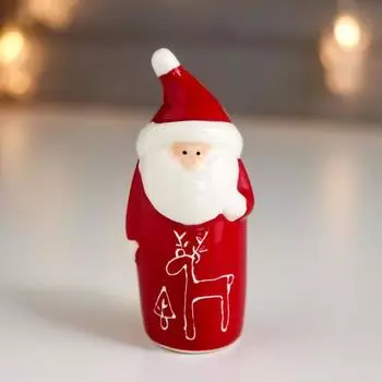 Сувенир Дедушка Мороз (4х4х10 см)