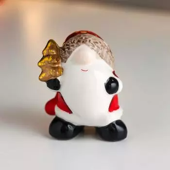 Сувенир Дедушка Мороз (6х7х8 см)