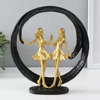 Сувенир Две подружки. Абстракция (25х7х27 см)