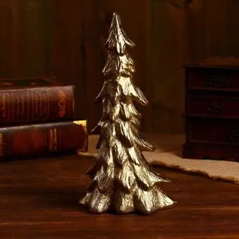 Сувенир Ёлка новогодняя (35х19х18 см)