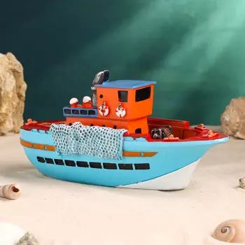 Сувенир Катер (24х10х11 см)