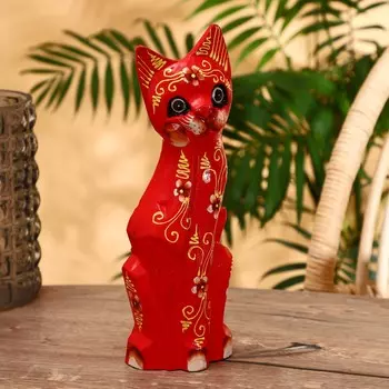 Сувенир Кошка (30х10х5 см)