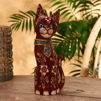 Сувенир Кошка (30х11х5 см)