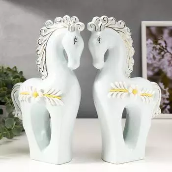 Сувенир Лошадки с незабудками (Набор)