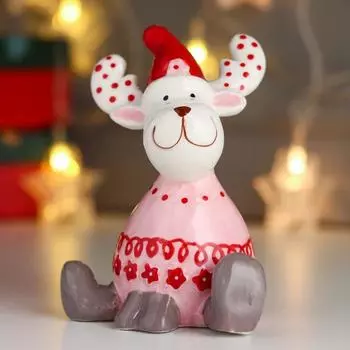 Сувенир Лосик (8х10х12 см)