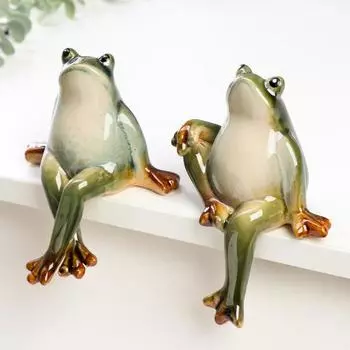 Сувенир Лягушка (10х12х14 см)