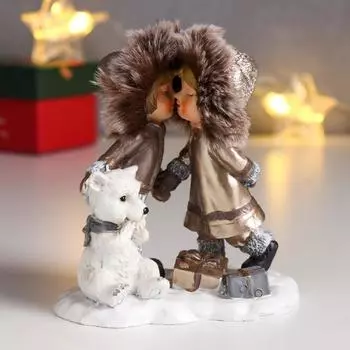 Сувенир Малыши (10х7х11 см)