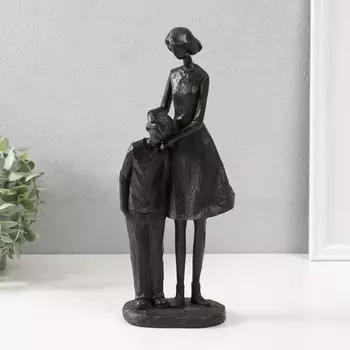 Сувенир Мама и сын (13х8х31 см)