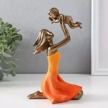 Сувенир Мама играет с ребенком (12х10х19 см)