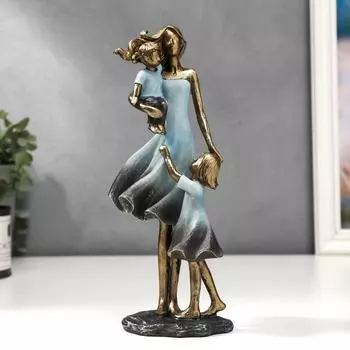 Сувенир Мама с детьми (7х11х24 см)