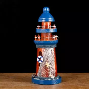Сувенир Маяк (8х8х20 см)