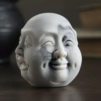 Сувенир Многоликий Будда (6х6х6 см)