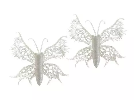 Сувенир Мотылек (9х9х1 см - 2 шт)