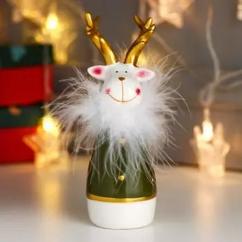 Сувенир Олешка (6х6х18 см)