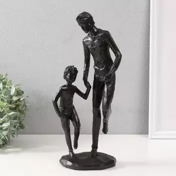 Сувенир Папа и сын (16х10х36 см)