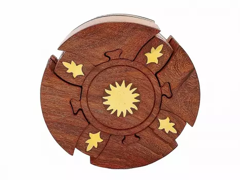 Сувенир Пазл Солнышко