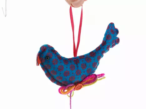 Сувенир Птичка (14х2х11 см )