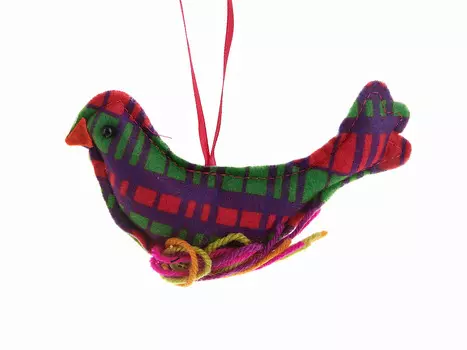 Сувенир Птичка (14х2х11 см )